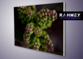 RAHMEX Textilspannrahmen 60 x 40 cm  zur Wandmontage Indoor  – inkl. Druck | Motivwechsel in Minuten