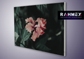 RAHMEX Textilspannrahmen 85 x 60 cm zur Wandmontage Indoor  – inkl. Druck | Motivwechsel in 3 Minuten