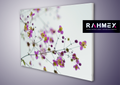 RAHMEX Textilspannrahmen 120 x 85 cm zur Wandmontage Indoor  – inkl. Druck | Motivwechsel in Minuten