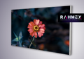 RAHMEX Textilspannrahmen 200 x 85 cm zur Wandmontage Indoor – inkl. Druck | Motivwechsel in Minuten