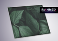 RAHMEX Textilspannrahmen 100 x 100 cm zur Wandmontage Indoor – inkl. Druck | Motivwechsel in Minuten