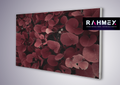 RAHMEX Textilspannrahmen 140 x 100 cm zur Wandmontage Indoor – inkl. Druck | Motivwechsel in Minuten
