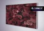 RAHMEX Textilspannrahmen 140 x 100 cm zur Wandmontage Indoor – inkl. Druck | Motivwechsel in Minuten