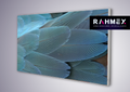 RAHMEX Textilspannrahmen 200 x 100 cm zur Wandmontage Indoor – inkl. Druck | Motivwechsel in Minuten