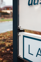 Firmenschild Alu oder Acrylglas  |  inkl.  Bohrungen & Abstandhalter, Datencheck & Druck - Bild 14