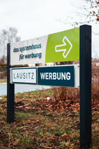 Firmenschild Alu oder Acrylglas  |  inkl.  Bohrungen & Abstandhalter, Datencheck & Druck - Bild 15