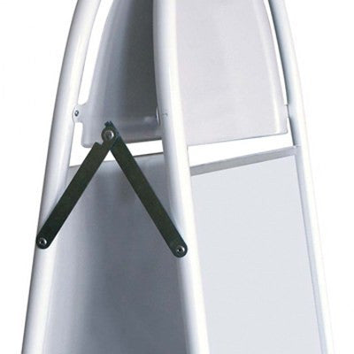 Indoor/Outdoor Kundenstopper mit Logotop | A1,70x100cm | weiß, schwarz, silber, rot - Bild 9
