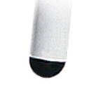Indoor/Outdoor Kundenstopper mit Logotop | A1,70x100cm | weiß, schwarz, silber, rot - Bild 11