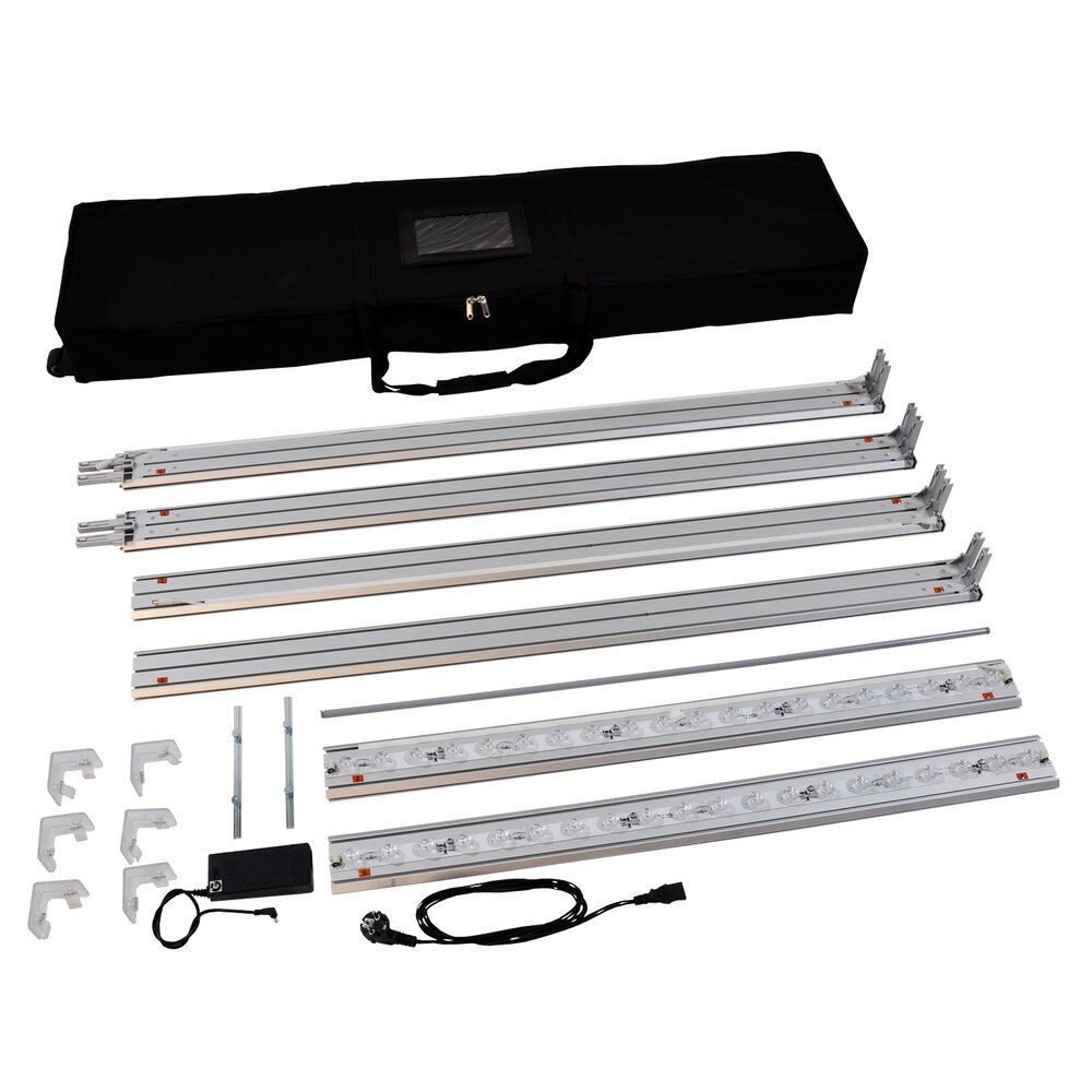 Messestand System München 316 x 304 cm | werkzeugfrei, hinterbeleuchtet | perfekt für Messeauftritt - Bild 20