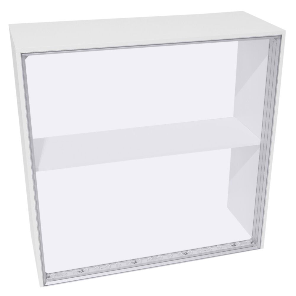 Messestand System München 316 x 304 cm | werkzeugfrei, hinterbeleuchtet | perfekt für Messeauftritt - Bild 21