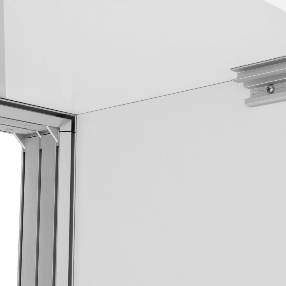 Messestand System München 316 x 304 cm | werkzeugfrei, hinterbeleuchtet | perfekt für Messeauftritt - Bild 24