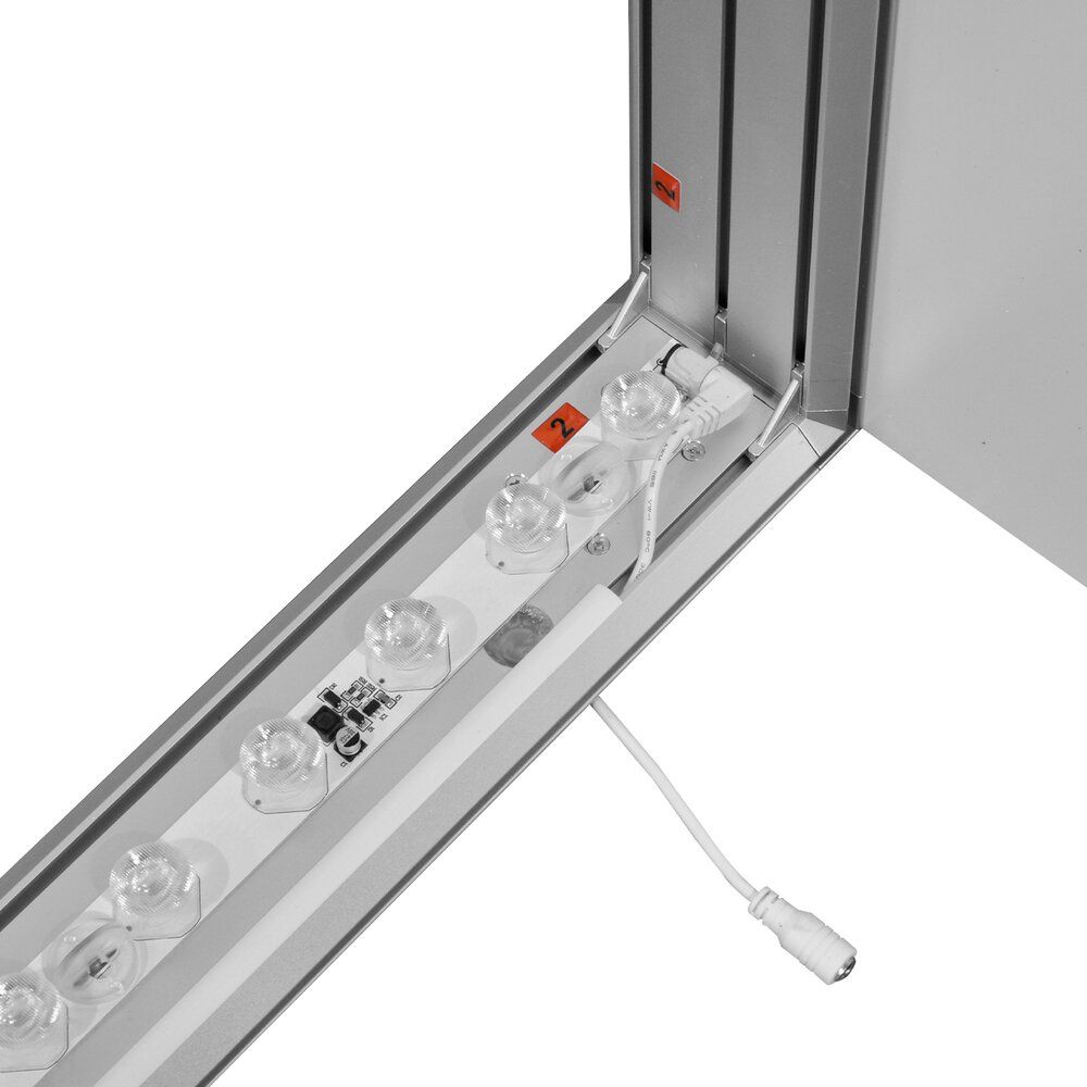 Messestand System München 316 x 304 cm | werkzeugfrei, hinterbeleuchtet | perfekt für Messeauftritt - Bild 26