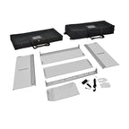 Messestand System Düsseldorf 412 x 218 cm | werkzeugfrei, hinterbeleuchtet | perfekt für Messeauftritt - Bild 26
