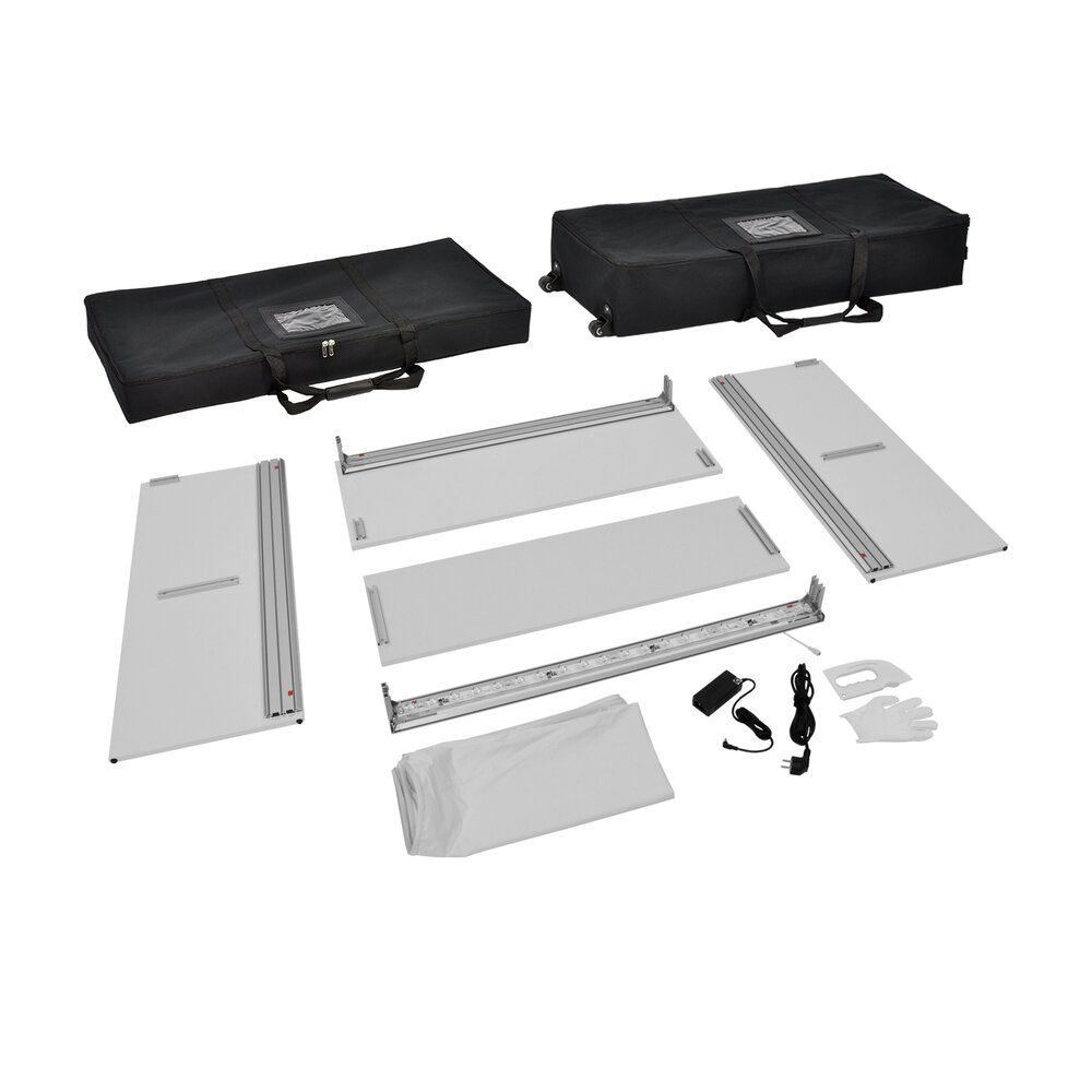 Messestand System München 316 x 304 cm | werkzeugfrei, hinterbeleuchtet | perfekt für Messeauftritt - Bild 27