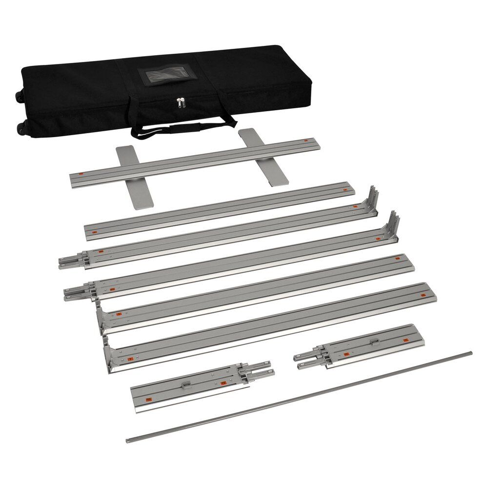 Messestand System Hannover 312 x 212 cm | werkzeugfrei, LED Spots & Hinterleuchtung, ideal für Messeauftritt - Bild 22