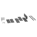 Messestand System Hannover 312 x 212 cm | werkzeugfrei, LED Spots & Hinterleuchtung, ideal für Messeauftritt - Bild 13