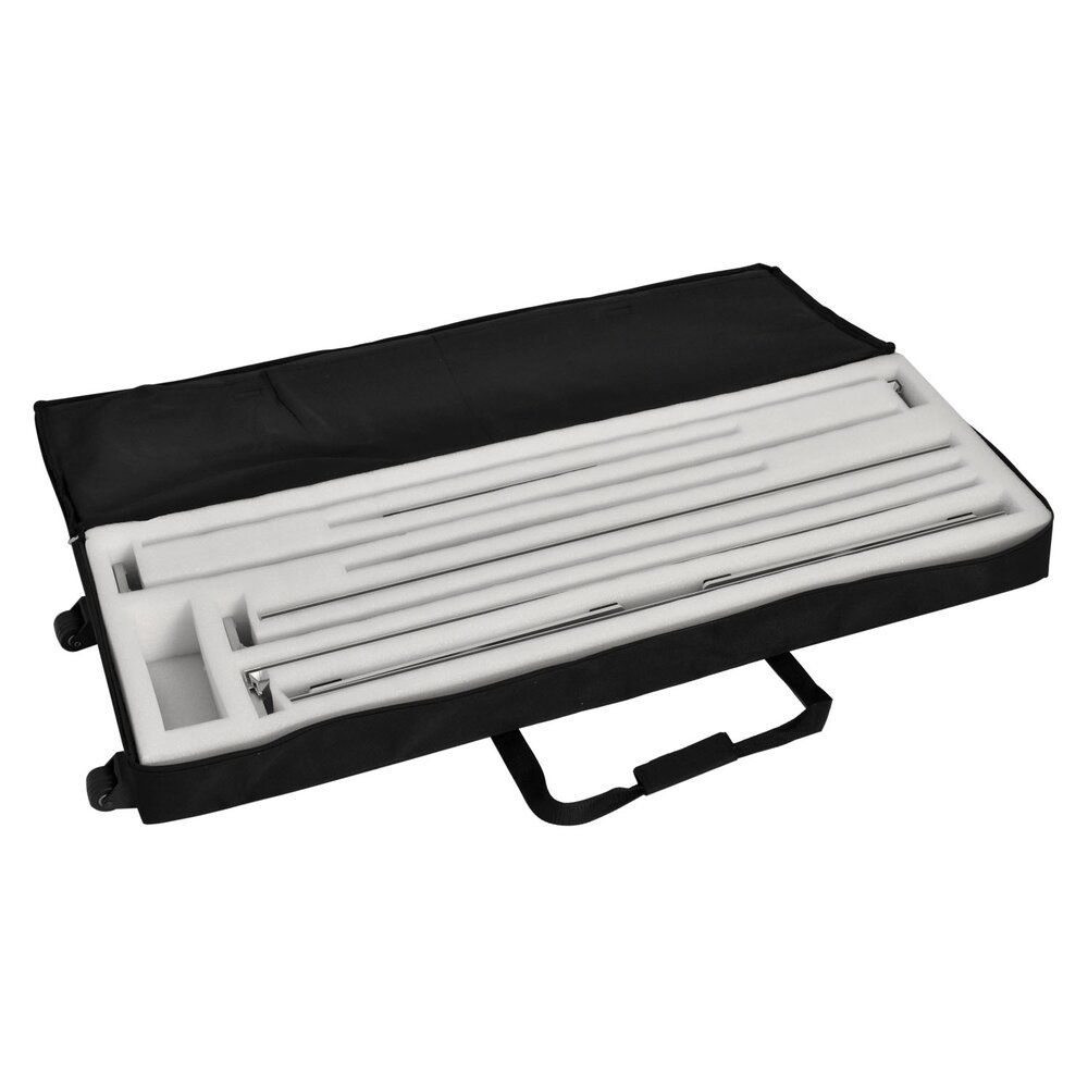 Messestand System Hannover 312 x 212 cm | werkzeugfrei, LED Spots & Hinterleuchtung, ideal für Messeauftritt - Bild 21