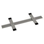 Messestand System Hannover 312 x 212 cm | werkzeugfrei, LED Spots & Hinterleuchtung, ideal für Messeauftritt - Bild 14