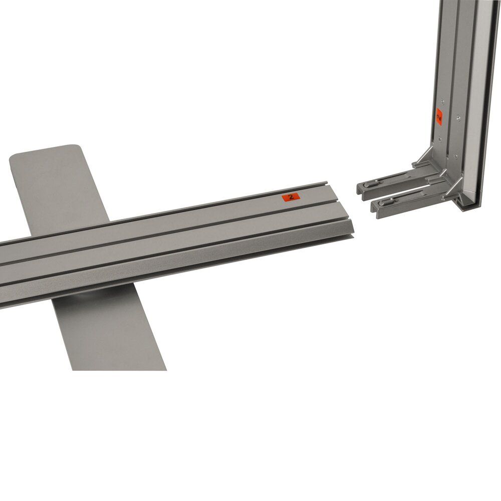 Messestand System Hannover 312 x 212 cm | werkzeugfrei, LED Spots & Hinterleuchtung, ideal für Messeauftritt - Bild 20