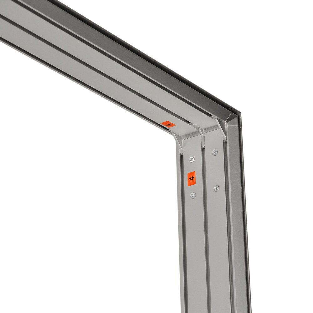 Messestand System Hannover 312 x 212 cm | werkzeugfrei, LED Spots & Hinterleuchtung, ideal für Messeauftritt - Bild 19