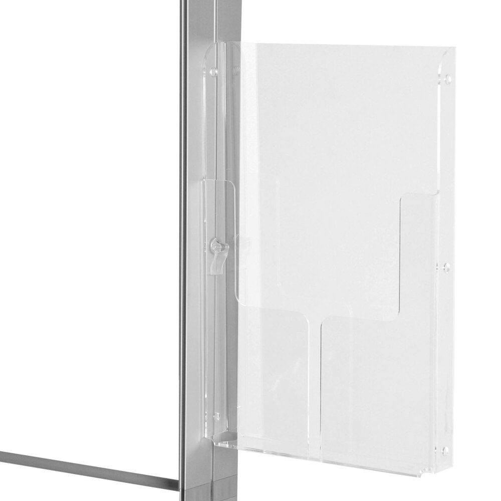 Messestand System Hannover 312 x 212 cm | werkzeugfrei, LED Spots & Hinterleuchtung, ideal für Messeauftritt - Bild 12