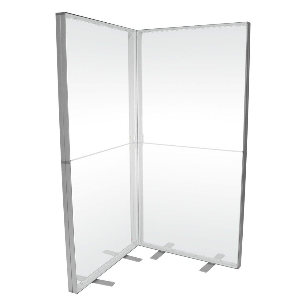 Messestand System Stuttgart 416 x 300 cm | werkzeugfrei, LED Spots & Hinterleuchtung | ideal für Messeauftritt - Bild 11
