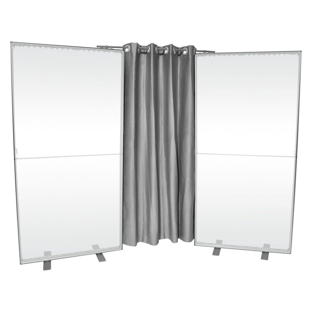 Messestand System Stuttgart 416 x 300 cm | werkzeugfrei, LED Spots & Hinterleuchtung | ideal für Messeauftritt - Bild 12