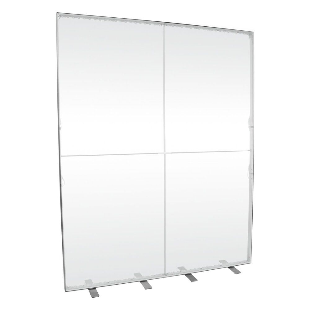 Messewand Stecksystem Heilbronn 518 x 426 cm | werkzeugfrei, LED Spots & Hinterleuchtung für professionelle Messeauftritt - Bild 9