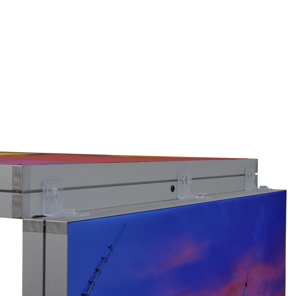 Messestand System Berlin 506 x 300 cm | werkzeugfrei, LED Spots & Hinterleuchtung, ideal für Messeauftritt - Bild 13