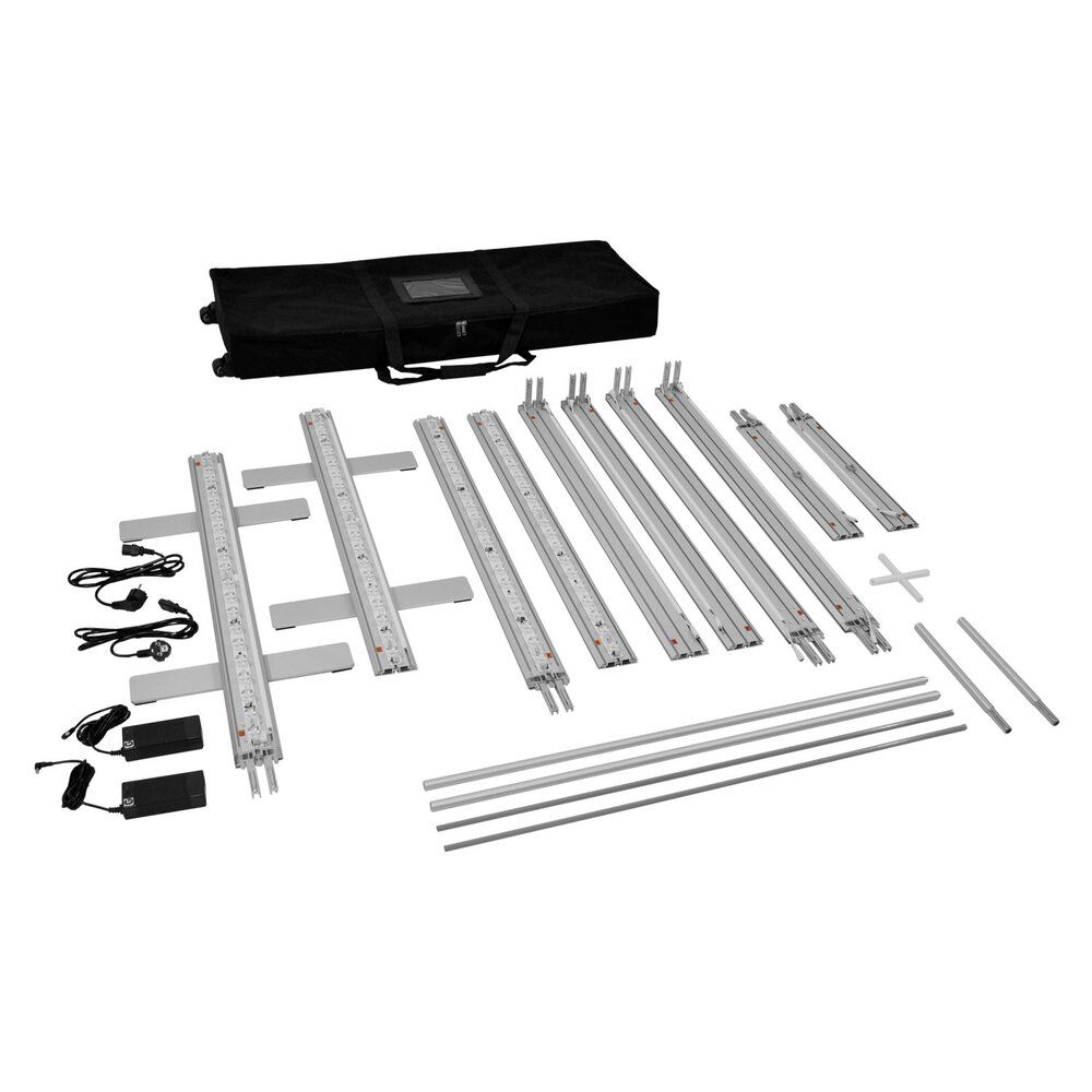 Messestand System Stuttgart 416 x 300 cm | werkzeugfrei, LED Spots & Hinterleuchtung | ideal für Messeauftritt - Bild 30