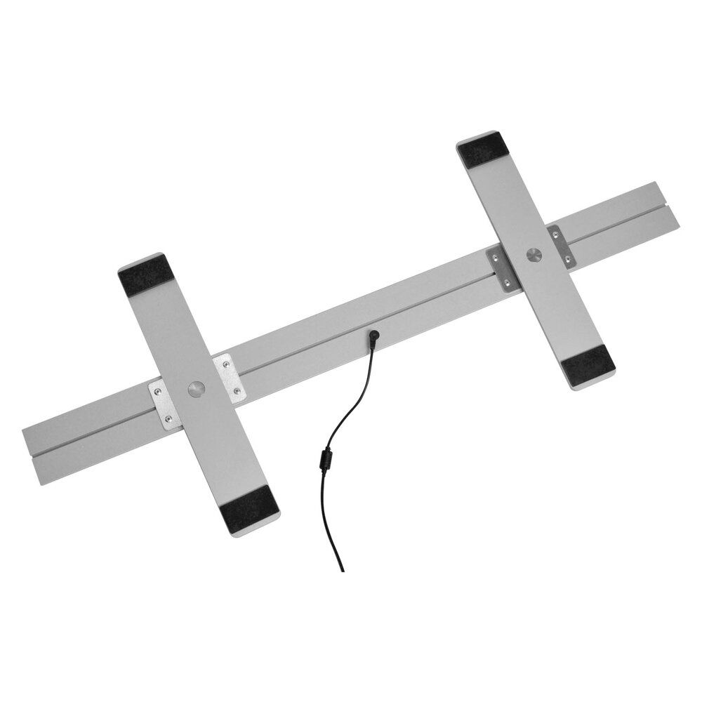Messewand Stecksystem Heilbronn 518 x 426 cm | werkzeugfrei, LED Spots & Hinterleuchtung für professionelle Messeauftritt - Bild 26