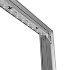 Messewand Stecksystem Heilbronn 518 x 426 cm | werkzeugfrei, LED Spots & Hinterleuchtung für professionelle Messeauftritt - Bild 15