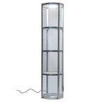 Messewand Stecksystem Friedrichshafen 614 x 314 cm | werkzeugfrei, LED Spots & Hinterleuchtung, ideal für Messeauftritt - Bild 32