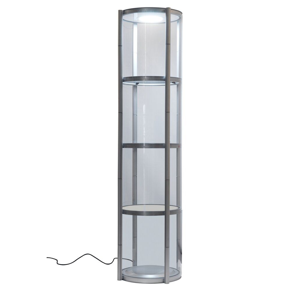 Messewand Stecksystem Heilbronn 518 x 426 cm | werkzeugfrei, LED Spots & Hinterleuchtung für professionelle Messeauftritt - Bild 32
