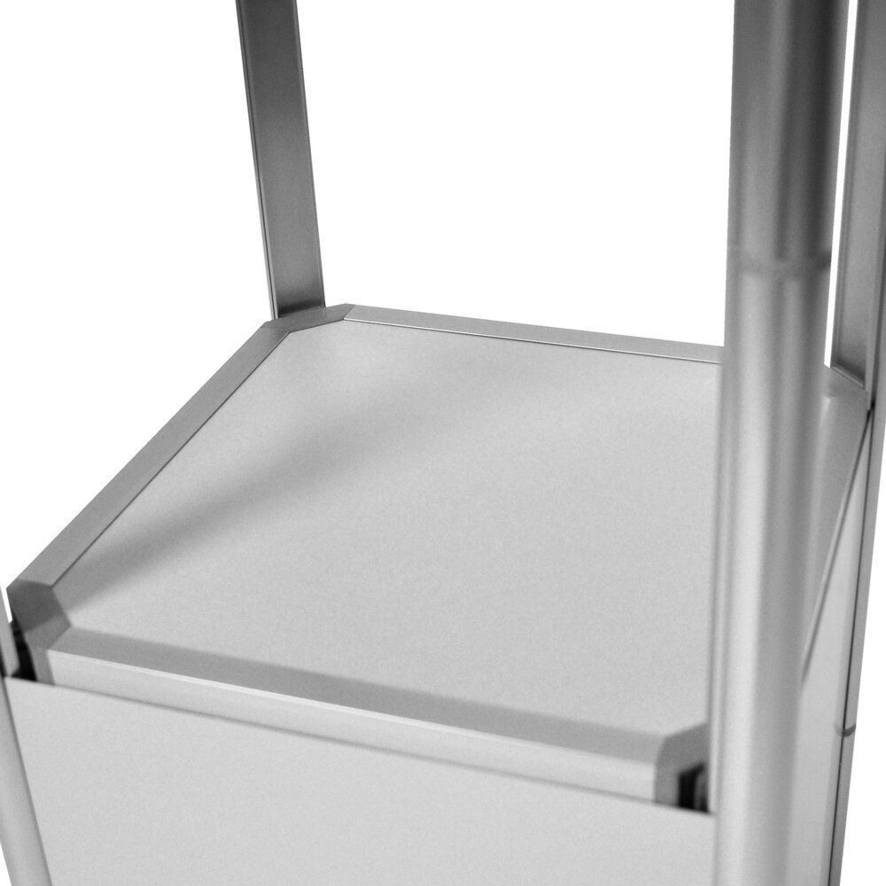 Messewand Stecksystem Bremen 616 x 204 cm | werkzeugfrei, LED Spots & Hinterleuchtung für Messeauftritt - Bild 31
