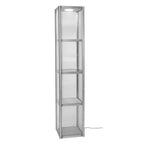Messewand Stecksystem Bremen 616 x 204 cm | werkzeugfrei, LED Spots & Hinterleuchtung für Messeauftritt - Bild 29