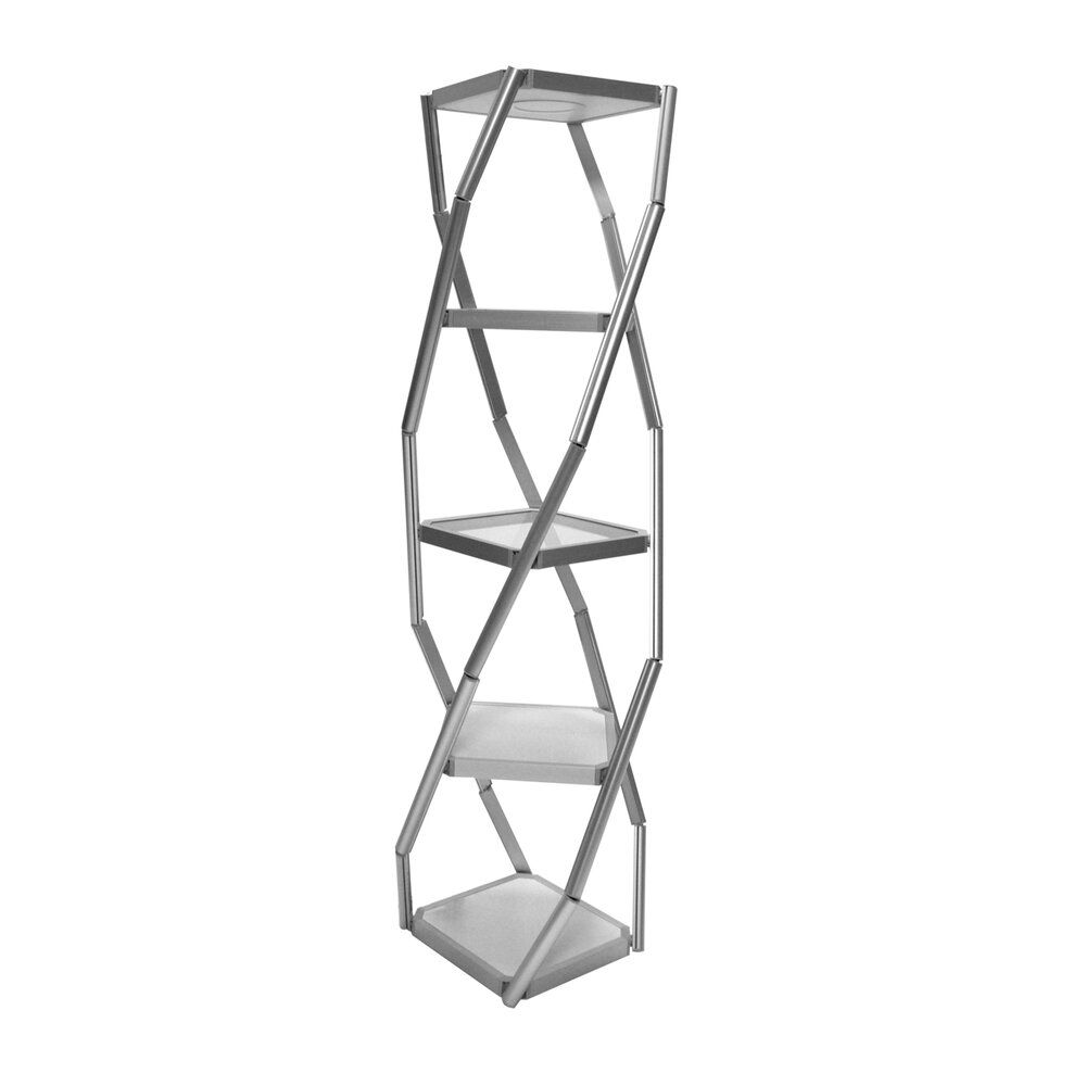 Messewand Stecksystem Bremen 616 x 204 cm | werkzeugfrei, LED Spots & Hinterleuchtung für Messeauftritt - Bild 30