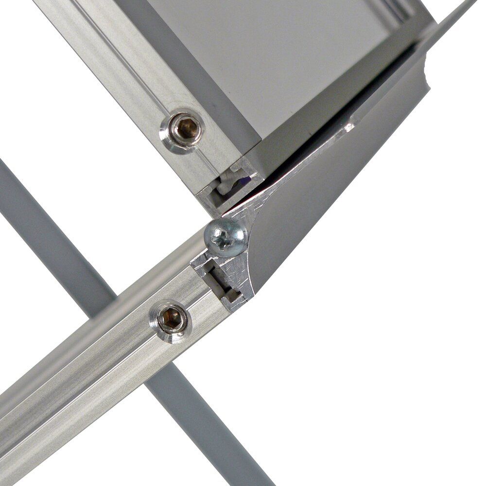 Messestand System Stuttgart 416 x 300 cm | werkzeugfrei, LED Spots & Hinterleuchtung | ideal für Messeauftritt - Bild 32
