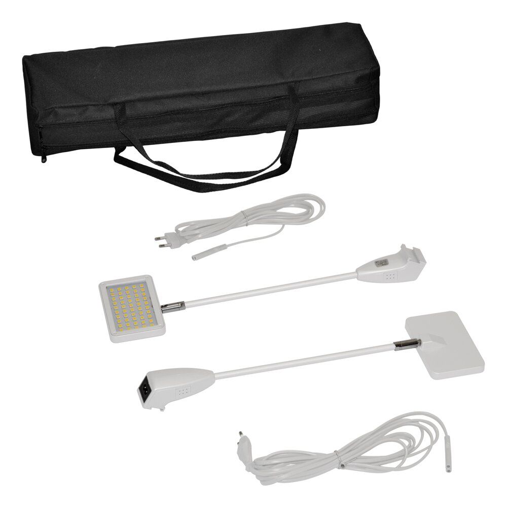 Messestand System Köln 308 x 310 cm | nachhaltig, werkzeugfrei, LED Spots & Hinterleuchtung für professionelle Messen - Bild 30