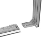 Messestand System Köln 308 x 310 cm | nachhaltig, werkzeugfrei, LED Spots & Hinterleuchtung für professionelle Messen - Bild 14