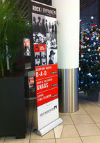 Premium Roll-up Aluminium, inkl. Druck | 85/100 cm breit, bis 220 cm Bannerhöhe - Bild 21