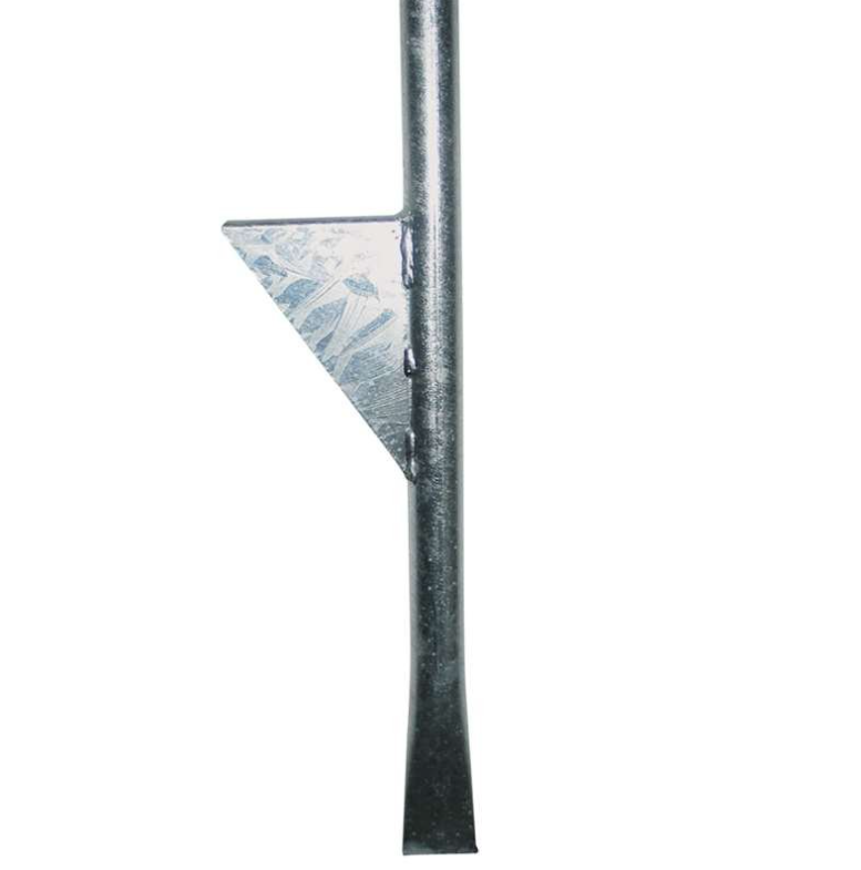 Maklerschild S aus verzinktem Stahlrohr | inkl. 3 mm Aluminiumverbundplatte mit UV-beständigem Druck - Bild 2