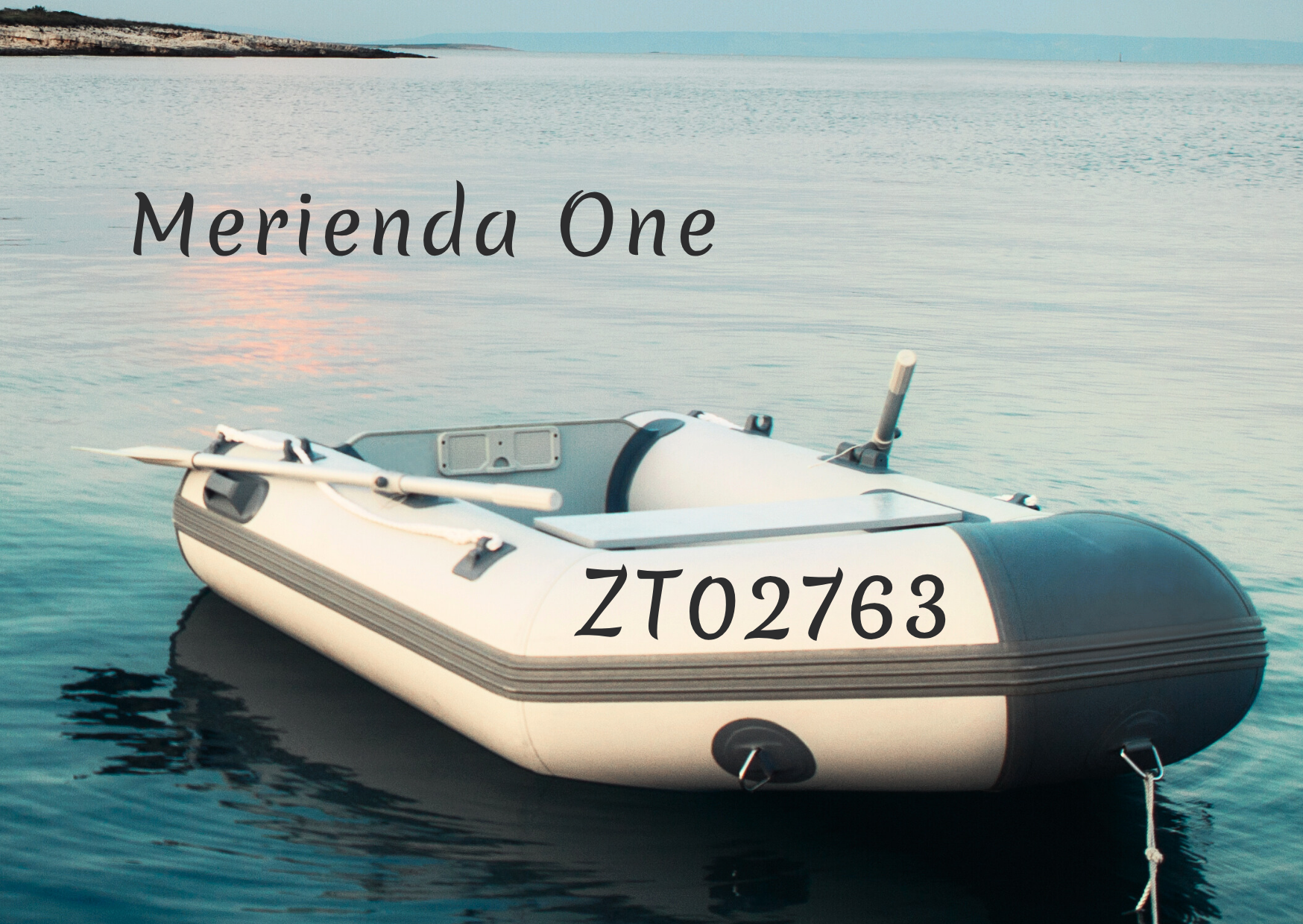 Bootskennzeichen 12 cm hoch| für Schlauchboot und Angelboot| personalisierte Bootsbeschriftung + Gratis Symbole | ein Produkt - beide Seiten des Bootes (2 Schriftzüge) - Bild 8