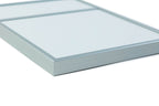 Wand-Firmenschild mit Alu-Rahmen | silber eloxiert,  RAL-Farbton - Bild 6