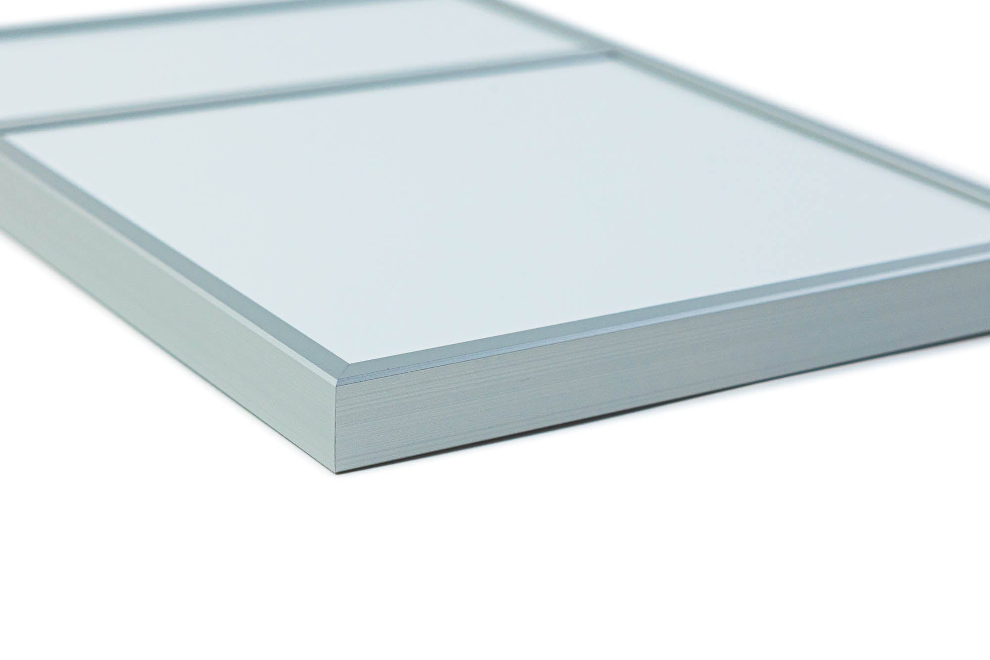 Wand-Firmenschild mit Alu-Rahmen | silber eloxiert,  RAL-Farbton - Bild 6