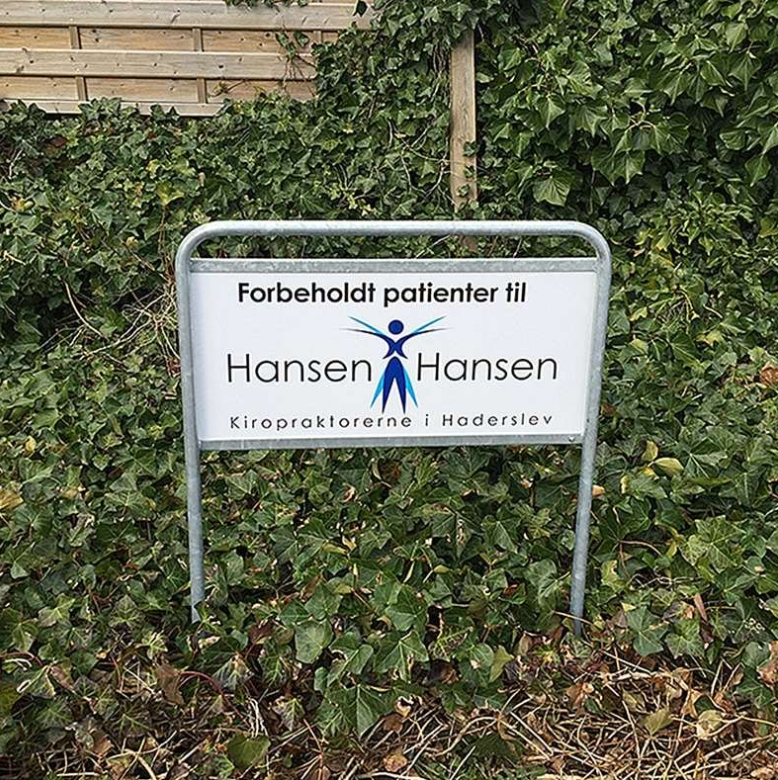 Maklerschild S aus verzinktem Stahlrohr | inkl. 3 mm Aluminiumverbundplatte mit UV-beständigem Druck - Bild 6