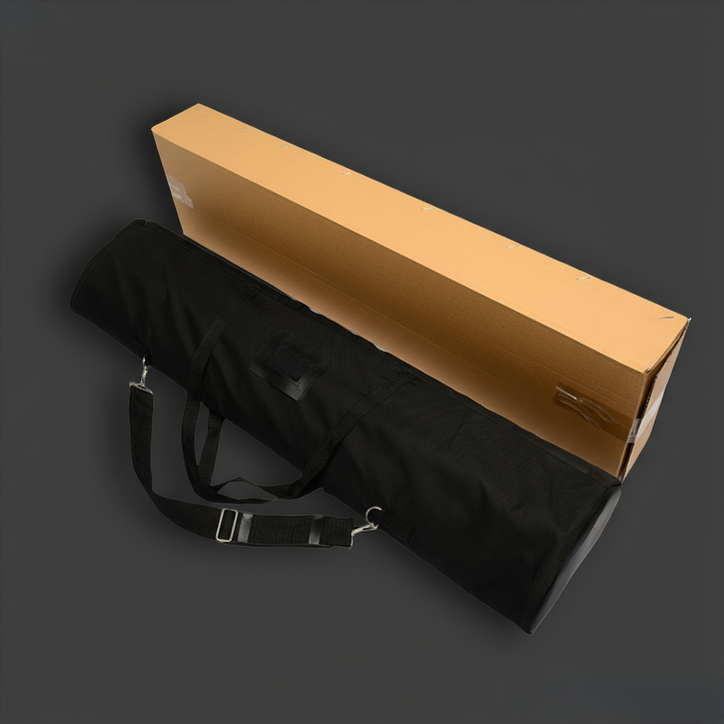 Premium Roll-up Aluminium, inkl. Druck | 85/100 cm breit, bis 220 cm Bannerhöhe - Bild 6