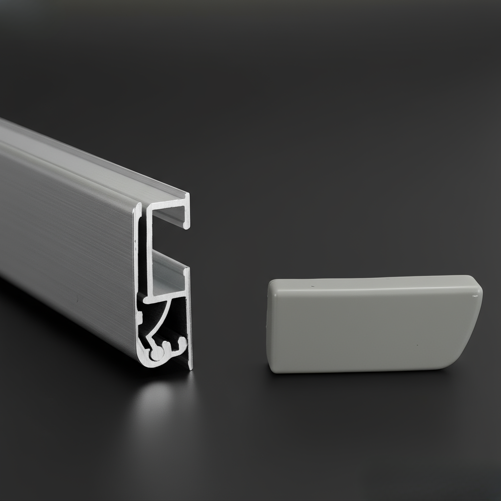 Premium Roll-up Aluminium, inkl. Druck | 85/100 cm breit, bis 220 cm Bannerhöhe - Bild 5