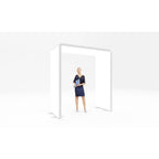 Messestand System München 316 x 304 cm | werkzeugfrei, hinterbeleuchtet | perfekt für Messeauftritt - Bild 17
