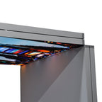 Messestand System Düsseldorf 412 x 218 cm | werkzeugfrei, hinterbeleuchtet | perfekt für Messeauftritt - Bild 17